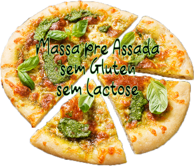 Massa de Pizza sem gluten